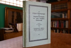 Offizier-Vereinigungen und Regimentsverbände de...