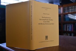 Der Rechtsstatus der evangelischen Kirchen in d...