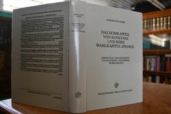 Das Domkapitel von Konstanz und seine Wahlkapit...