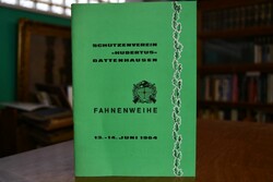 Schützenverein "Hubertus" Dattenhausen. Fahnenw...