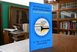 Festschrift zum 2. Landesmusikfest 1985 31. Mai...