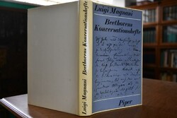 Beethovens Konversationshefte.