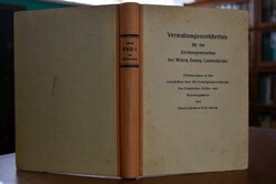 Verwaltungsvorschriften für die Kirchengemeinde...