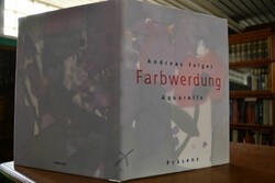Farbwerdung. Aquarelle. Gedichte vieler Epochen.