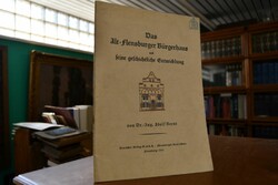 Das Alt-Flensburger Bürgerhaus und seine geschi...