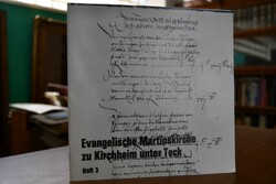 Evangelische Martinskirche zu Kirchheim unter T...