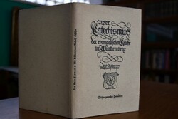 Der Katechismus der evangelischen Kirche in Wür...