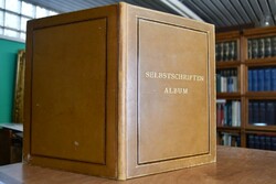Aus Sturm und Noth. Selbstschriften-Album des D...