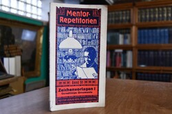 Zeichenvorlagen I. Geradlinige Ornamente.