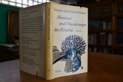 Abenteuer und Wanderungen des Alfanhui. Roman.