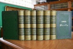 Friedrich Hebbel`s sämmtliche Werke. 12 Bände i...