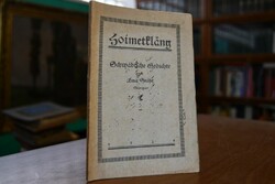 Hoimetkläng. Schwäbische Gedichte.