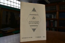 Mitteilungen des "A.H. Verbandes Motor", e.V. 3...