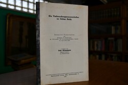 Die Verbrauchsgenossenschaften im Dritten Reich.