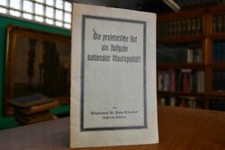 Die proletarische Not als Aufgabe nationaler St...