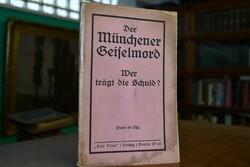 Der Münchener Geiselmord. Wer trägt die Schuld?