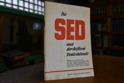 Die SED und der Aufbau Deutschlands. Grundlegen...