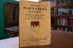 Die Feste Marienberg ob Würzburg. Geschichtlich...