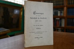 Erinnerungen aus meinem Aufenthalt in Frankreic...