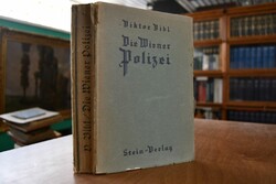 Die Wiener Polizei. Eine kulturhistorische Studie.