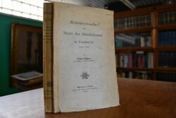 Reformversuche und Sturz des Absolutismus in Fr...