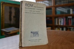 Rom und Umgebung. Allgemeines Handbuch.
