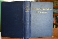 Über Rousseaus Verbindung mit Weibern.
