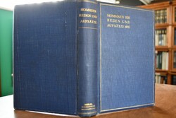 Reden und Aufsätze.