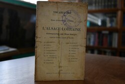 Vocabulaire des Noms allemands des Localites de...