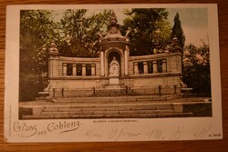 Gruss aus Coblenz. Kaiserin Augusta-Denkmal.