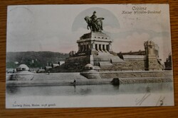 Coblenz. Kaiser-Wilhelm-Denkmal.