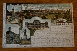 Litho. Gruss aus Pirmasens.