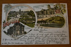 Grüsse aus Karlsruhe.