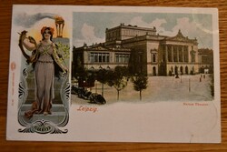 Leipzig, Neues Theater.