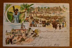 Litho. Berliner Transvaal Ausstellung 1897.