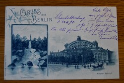 Litho. Gruss aus Berlin.