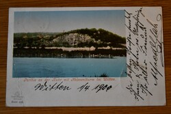 Parthie an der Ruhr mit Helenenthurm bei Witten.