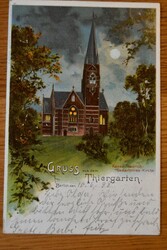 Gruss aus dem Thiergarten. Berlin. Kaiser-Fried...