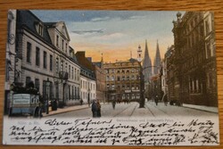 Köln a.Rh., Gerconstrasse und Erzbischöfl. Palais.