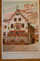 Altertums-Sammlung in Villingen (Schwarzwald)