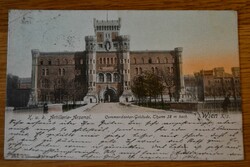 K.u.K. Artillerie-Arsenal. Commandantur-Gebäude...