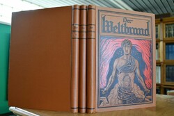 Der Weltenbrand. Band 1-3 (komplett).