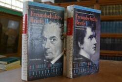 Freundschaftsbriefe I. 1801-1806 + II. 1807 bis...
