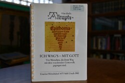 Also doch Attempto. Ich wag`s - Mit Gott. Von M...