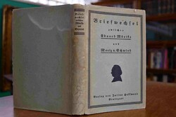 Briefwechsel zwischen Eduard Mörike und Moriz v...