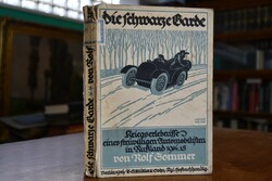 Die schwarze Garde. Kriegserlebnisse eines frei...