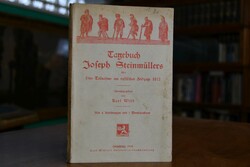 Tagebuch Joseph Steinmüllers über seine Teilnah...