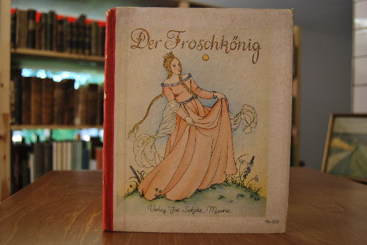 Der Froschkönig oder Der eiserne Heinrich. Ein Märchen-Bilderbuch mit Bildern von Brünhild Schlötter.