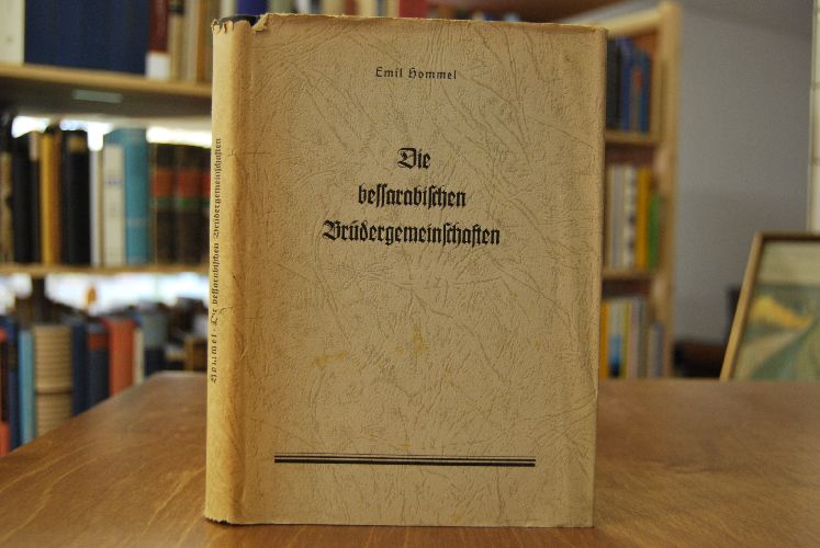 Die bessarabischen Brüdergemeinschaften.