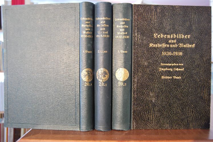 Lebensbilder aus Kurhessen und Waldeck 1830-1930.